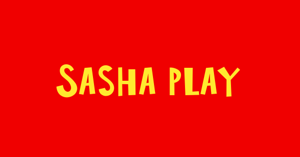 Sasha Play font thumb